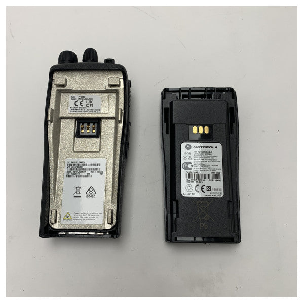 Motorola DP1400 VHF UHF digitaalinen kannettava kaksisuuntainen radio - MDH01JDC9JC2ANB 