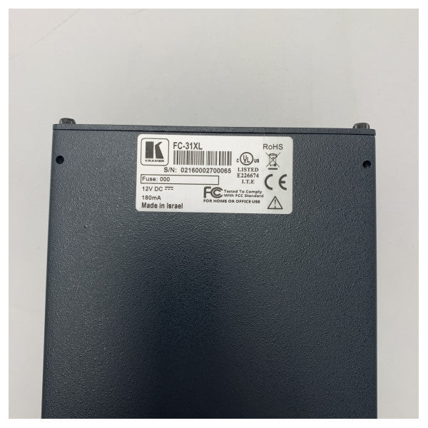 Kramer FC31-XL VGA għal DVI-D Konvertitur Adattatur - Trasferiment ta' Sinjal tal-Vidjo ta' Kwalità Għolja 