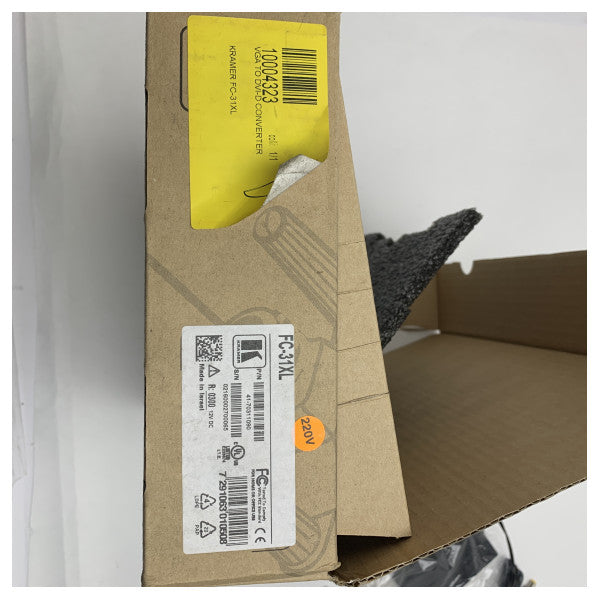 Kramer FC31-XL VGA għal DVI-D Konvertitur Adattatur - Trasferiment ta' Sinjal tal-Vidjo ta' Kwalità Għolja 