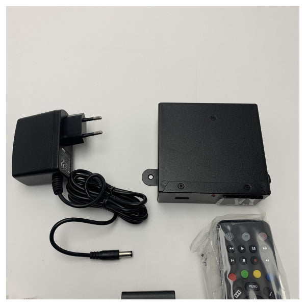 Amino AV Set Top Box H140 - Kompakte maritime TV-Streaming-Lösung 