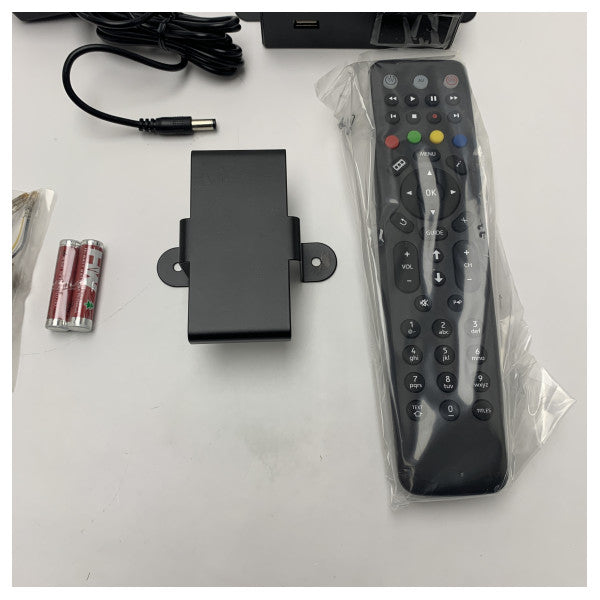 Amino AV Set Top Box H140 - Kompakte maritime TV-Streaming-Lösung 