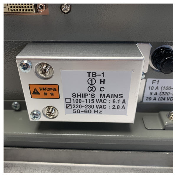 Furuno FAR21x7 radar processor unit RPU-013 RPU013-30KE72S 