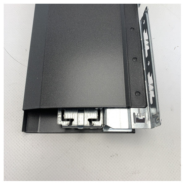 Kit de glissière de tiroir Hettich Arcitech de 450 mm en acier marin avec fermeture douce 