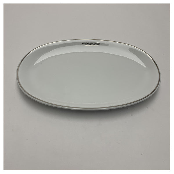 Ричард Джинори Персинг Овална Порцеланова Поднос 31см - 057 0540 66018 