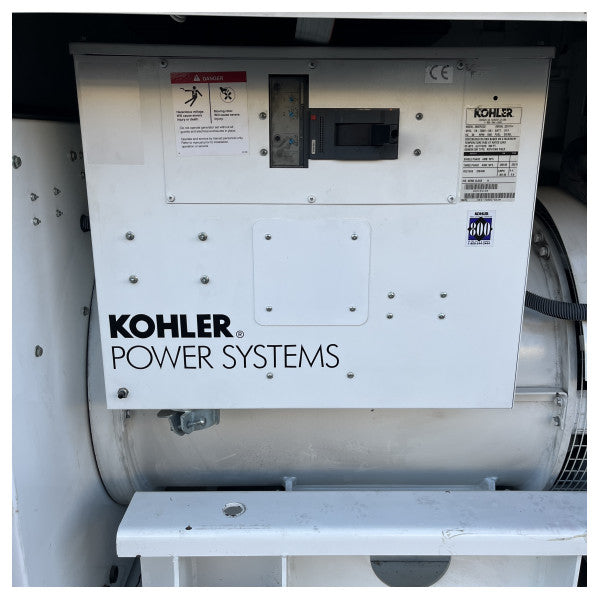 NUEVO KOHLER 200 kW Generador diesel marino 1500 RPM | 50 Hz | 250 kva