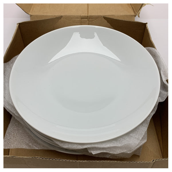 Bernardaud 263316 douce white dish premium quality 11 inch