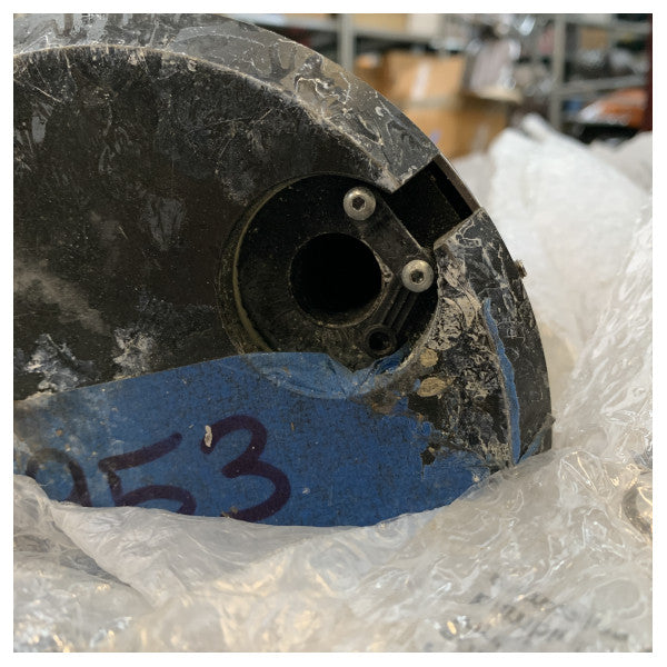 مصباح أرضي من الفولاذ المقاوم للصدأ فيابيز سيليندرو F4110.01 - إضاءة بحرية متينة ومقاومة للتآكل