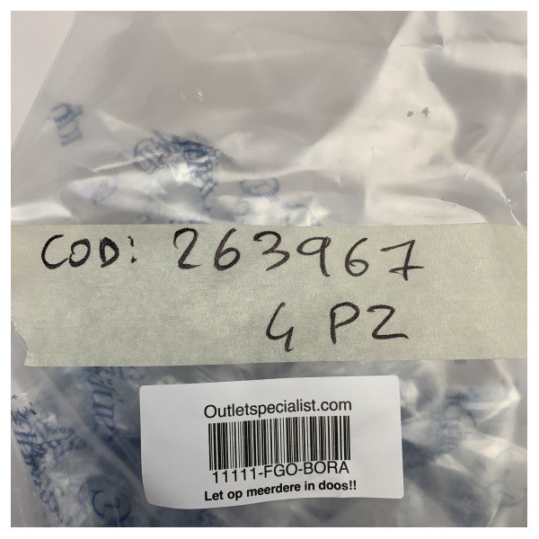 カンタルピ BORAシリーズ 壁付け読書灯 クローム 12/24V