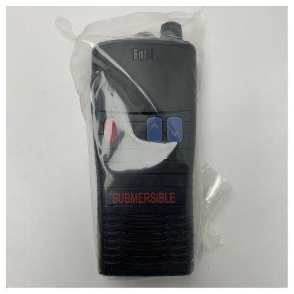 Entel HT722S VHFハイバンドマリンハンドヘルドラジオ完全セット - 136 - 174 MHz 5W 