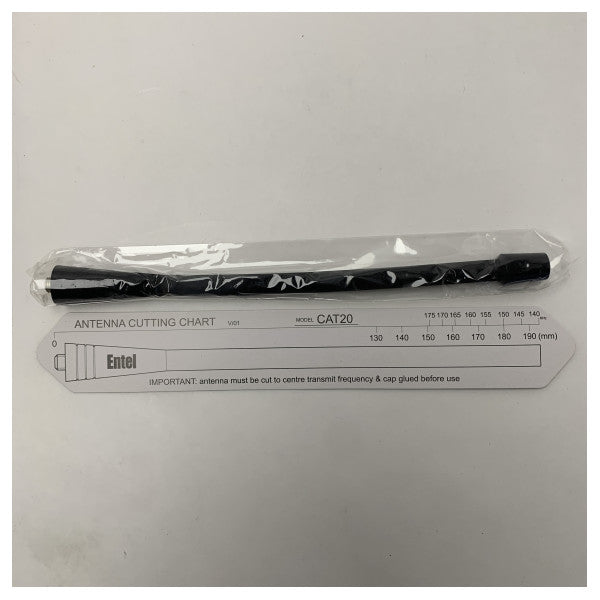 Entel HT722S VHFハイバンドマリンハンドヘルドラジオ完全セット - 136 - 174 MHz 5W 