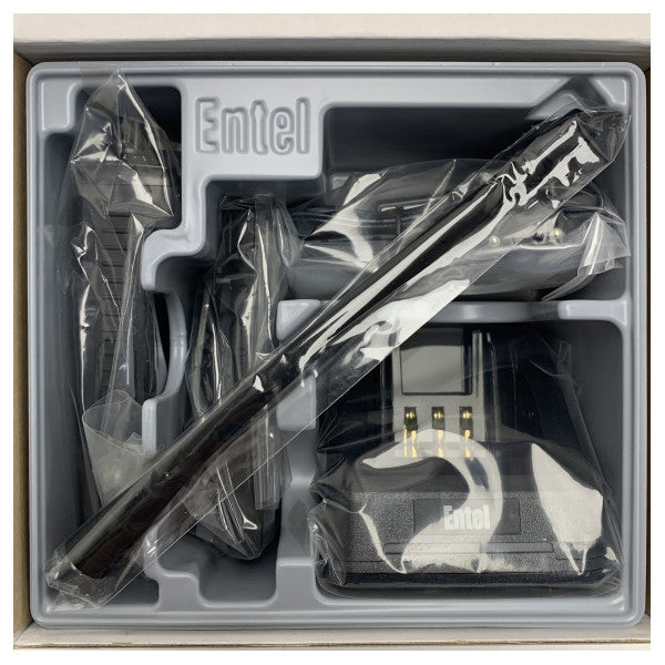 Entel HT722S VHFハイバンドマリンハンドヘルドラジオ完全セット - 136 - 174 MHz 5W 