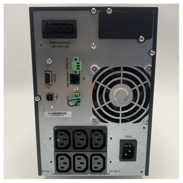 Eaton 9SX1500I UPS Power Supply - 1500VA/1350W Reliable Backup power