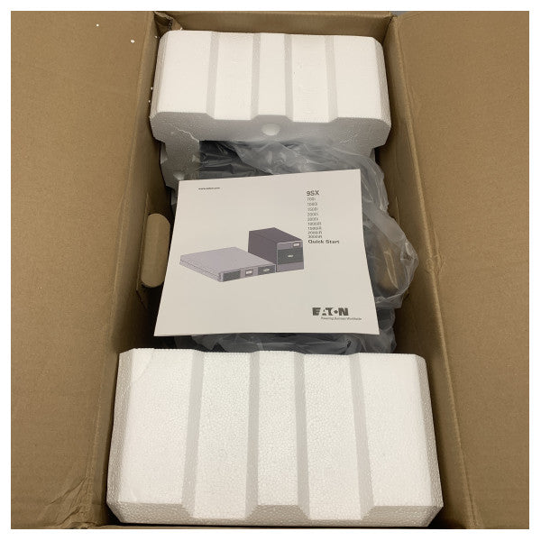 Eaton 9SX1500I UPS Power Supply - 1500VA/1350W Reliable Backup power