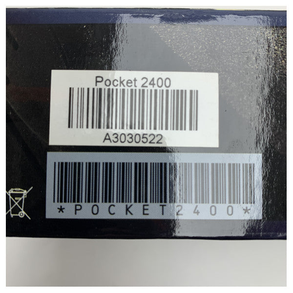 Radio Océan Pocket 2400 Radio Marine VHF Portable - Fiable et Étanche 