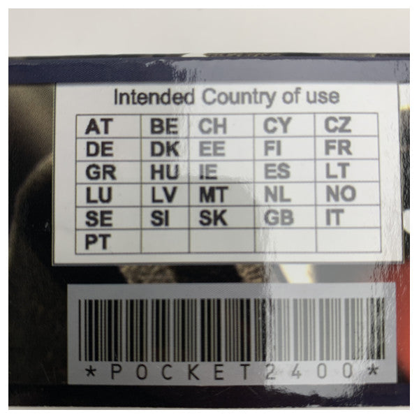 Radio Océan Pocket 2400 Radio Marine VHF Portable - Fiable et Étanche 
