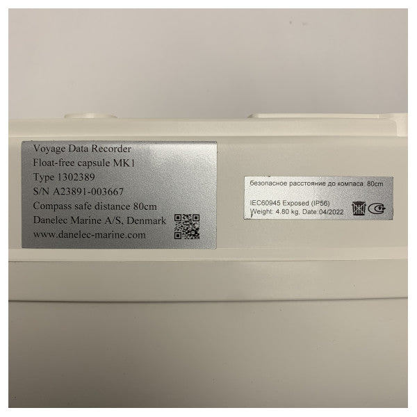 Danelec безплавуча капсула MK1 48 годин - 1302389-11 