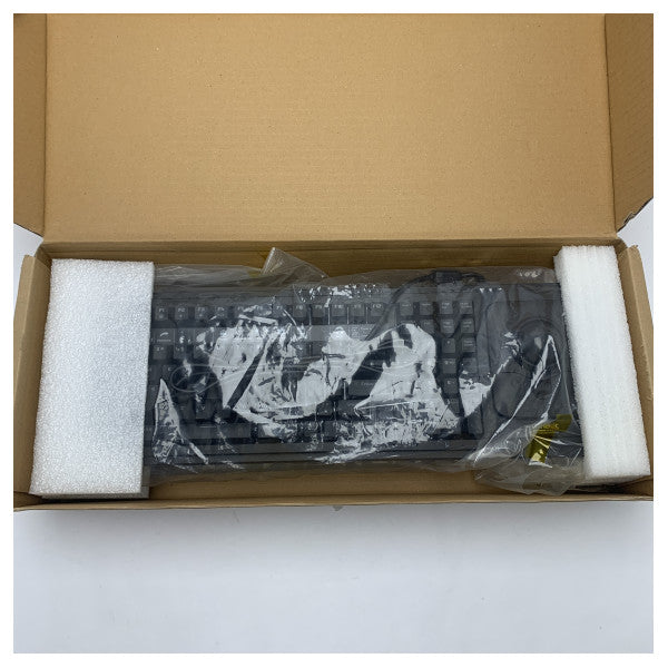 Marin ECDIS-tangentbord med integrerad spårkula USB för fartygsnavigeringssystem 