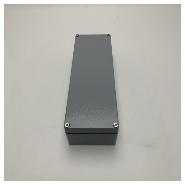 Caja de conexión de aluminio Rittal IP66 de grado marino - Caja eléctrica robusta a prueba de clima 