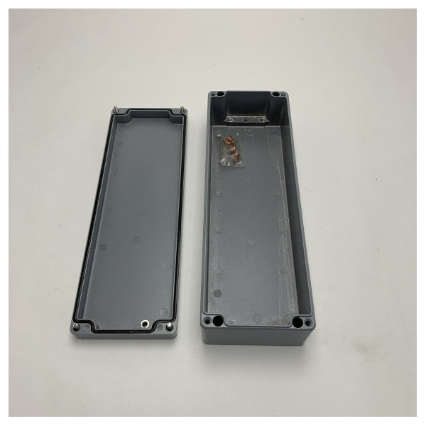 Caja de conexión de aluminio Rittal IP66 de grado marino - Caja eléctrica robusta a prueba de clima 