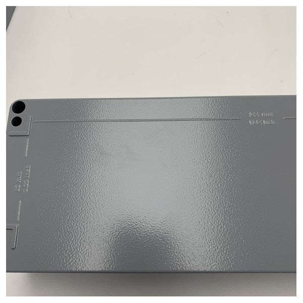 Caja de conexión de aluminio Rittal IP66 de grado marino - Caja eléctrica robusta a prueba de clima 