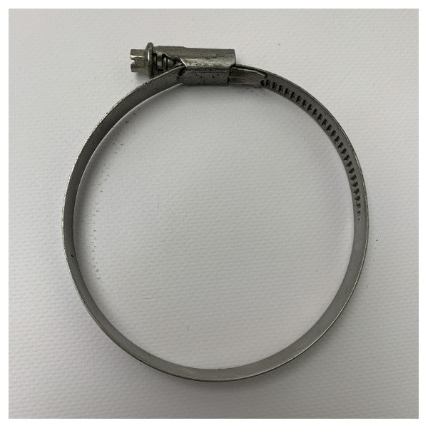 Verstellbare Schlauchschelle aus Edelstahl - korrosionsbeständig, langlebig für den Einsatz im Wasser und im Freien
