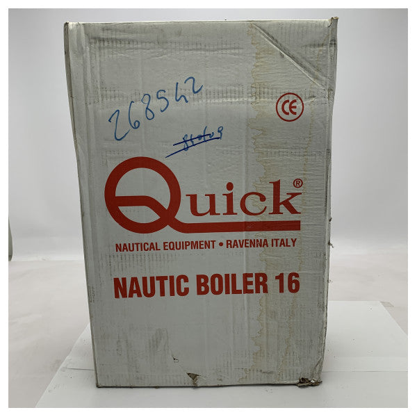 Quick BX1612 16L caldeira náutica em aço inoxidável 1200W 230V