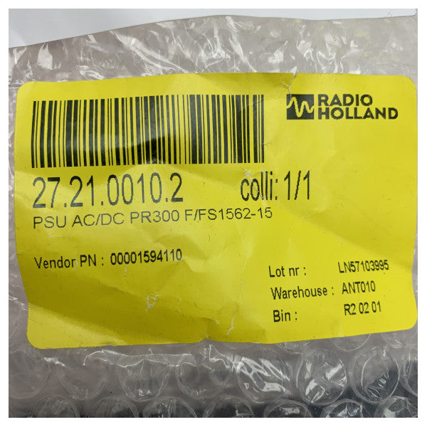 Furuno PR-300 MF/HF Radio AC/DC Power Supply Unit