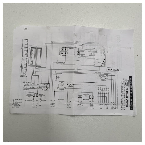 FN ELEKTRO Mains Fail Hi/Lo Alarm - 1040a0230