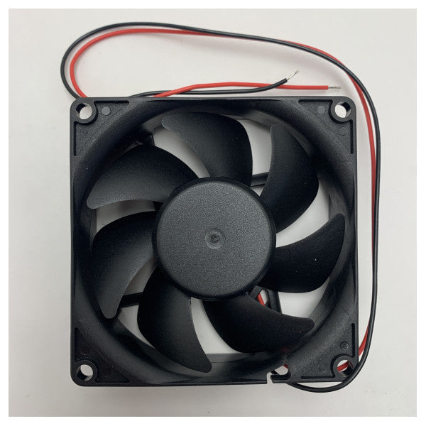 Sunon 24V DC Marine Cooling Fan 80x80x25mm with MagLev Bearing for Electronics - SF23080/24