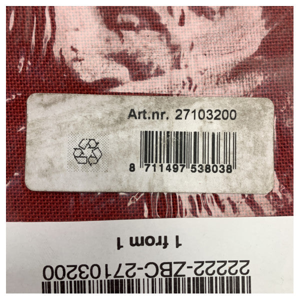 Класичний голландський прапор Talamex 200 x 300 см - 27103200