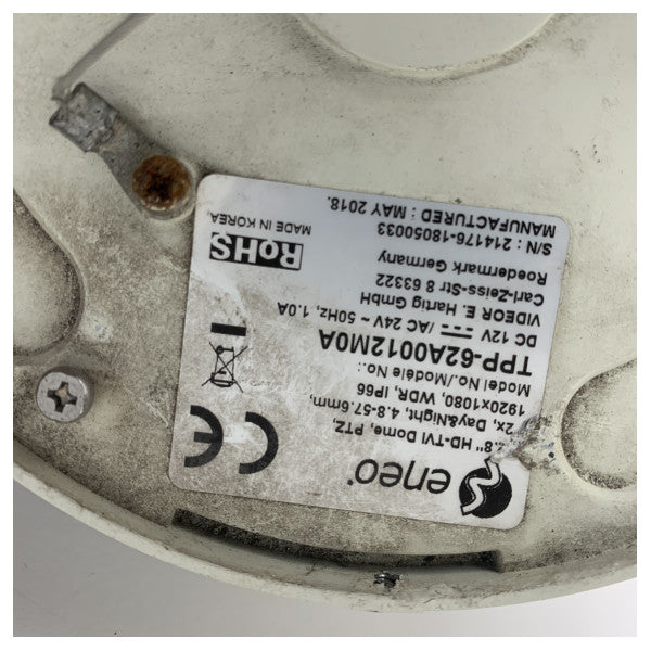 كاميرا أمان Eneo Dome TPP-62A0012M0A 12V Full HD PTZ speeddome 