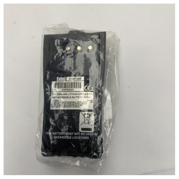 Entel HT644 ATIS φορητός VHF διπλής κατεύθυνσης πορτοφόνος 