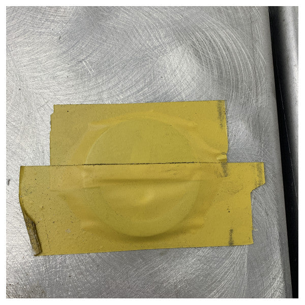 CRN adgangsluge i aluminium 540x440mm vandtæt letvægts holdbar til marinebrug - 01A01C/MV SX