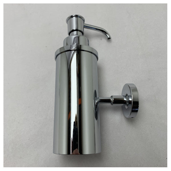 Bertocci 528 Väggmonterad tvålpump i rostfritt stål av marin kvalitet