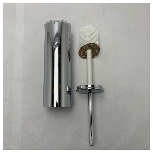 Bertocci 514 Portascopino cromato - Spazzolino da bagno marino durevole con finitura resistente alla corrosione
