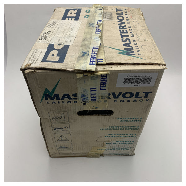 Mastervolt Mass 12V | 60A batterioplader - 041110610