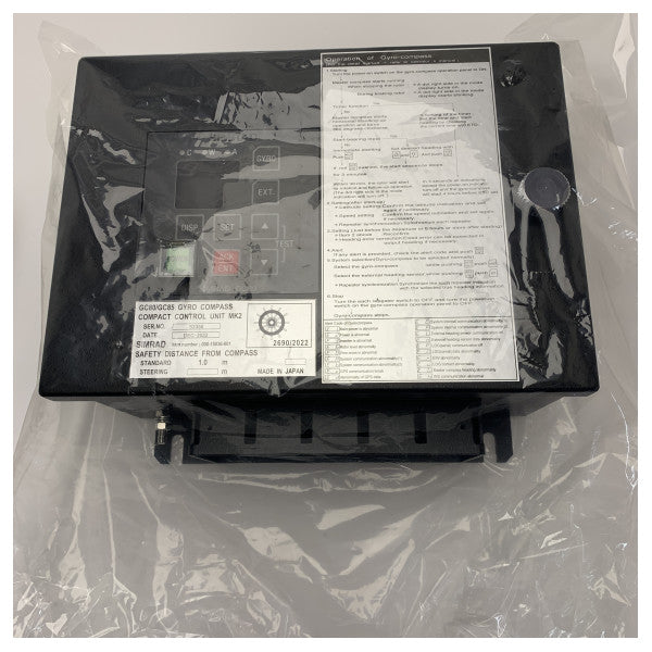 Simrad 27101690 GC80/GC85 MK2 Kompakt kontrollenhet 