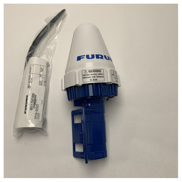 Furuno Mini-C антена единица FELCOM19 IC-119 - надежна морска сателитна комуникационна антена 