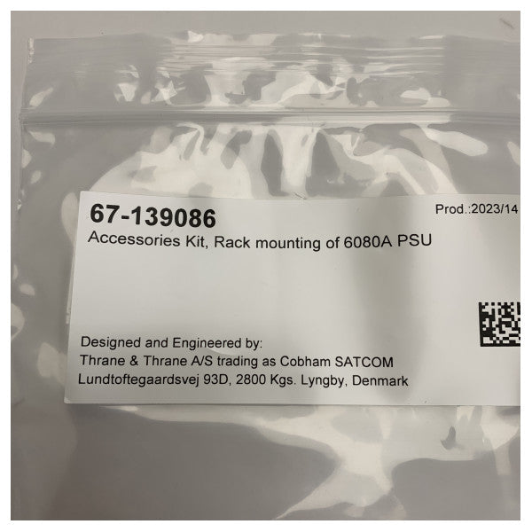 Sailor 19 inčni rack montirani komplet za SAILOR 6080 napajanje 