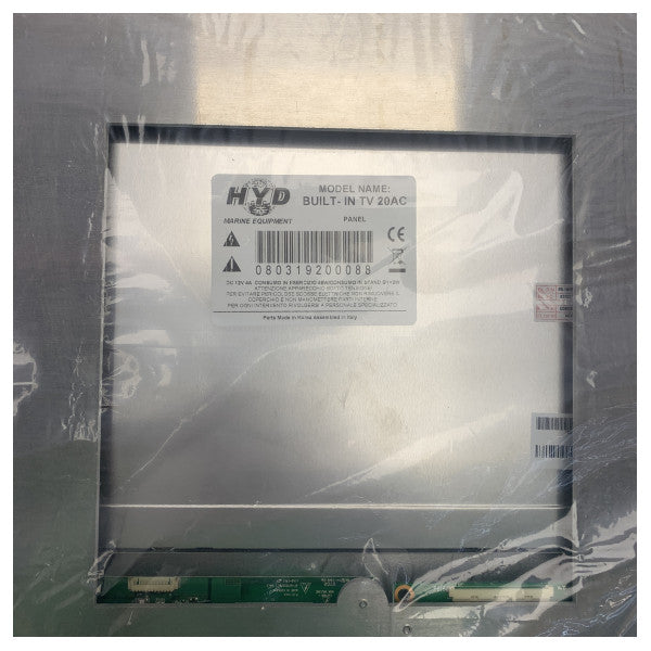 HYD 260L Морски вграден 20-инчов телевизор за кораби � Издръжлив водоустойчив морски дисплей за забавление