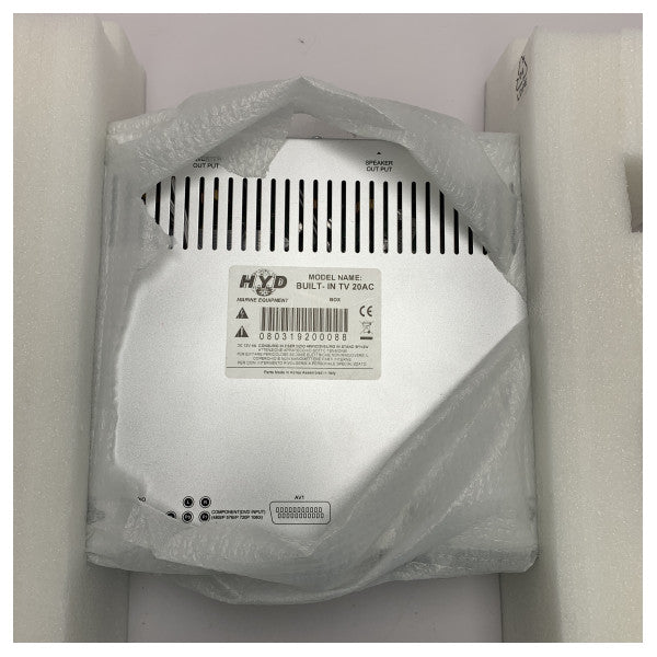 HYD 260L Морски вграден 20-инчов телевизор за кораби � Издръжлив водоустойчив морски дисплей за забавление