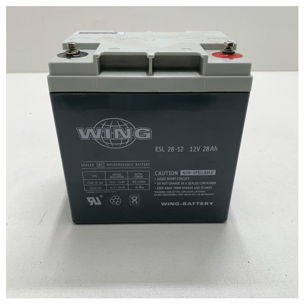 Wing Battery ESL 28-12 28Ah - 12V akü