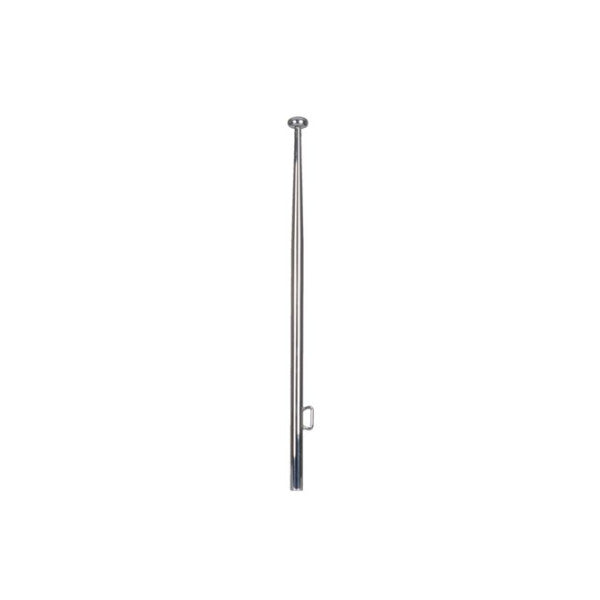 Talamex Flagpole Ø25 mm - 62 cm Stainless Steel - 28119062