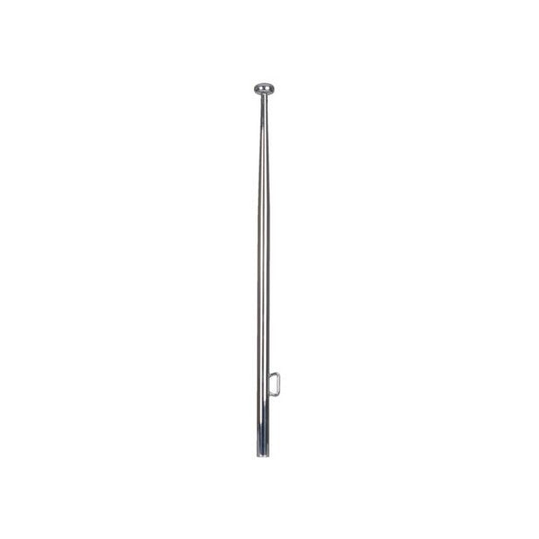 Talamex flagpole Ø25 mm x 90 cm stainless steel - 28119090