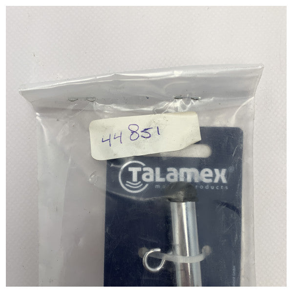 Talamex en acier inoxydable 35 cm avec un support de pont - 28120035