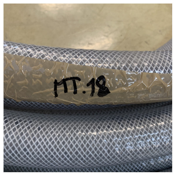 Tuyau à vide et à pression de haute qualité 35mm 18m pour applications marines - Tube flexible durable résistant aux UV 18m