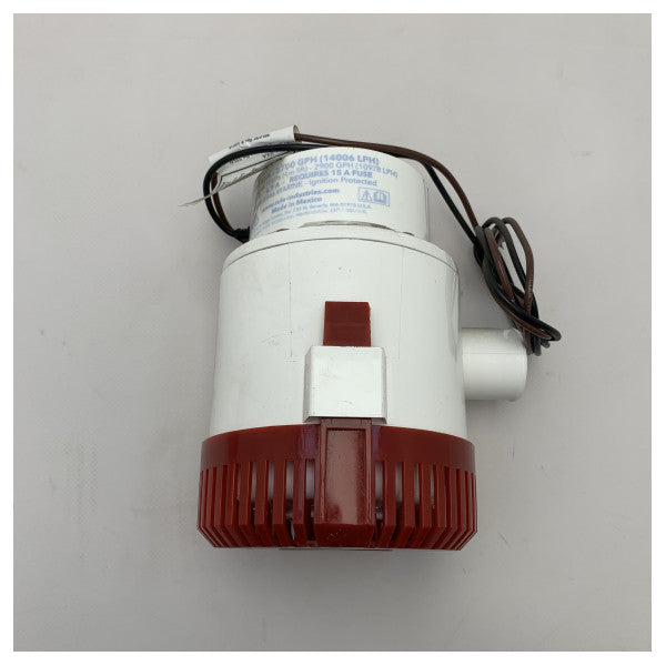 Règle GPH3700 24V électrique haute capacité Bilpump - 16h