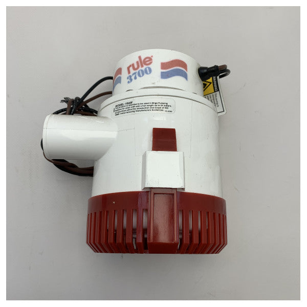 ルール GPH3700 24V 電動大容量ビルジポンプ - 16AM