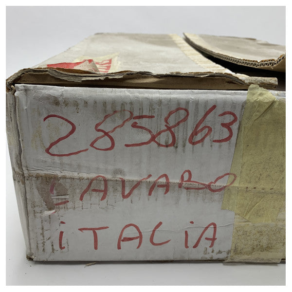 AET Italia Lavabo marino rettangolare in ceramica 50cm smalto bianco per ambienti umidi