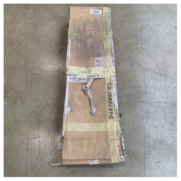 Elka Colonna doccia da esterno a pavimento in acciaio, con miscelatore a cartuccia e micro soffiante - 7085